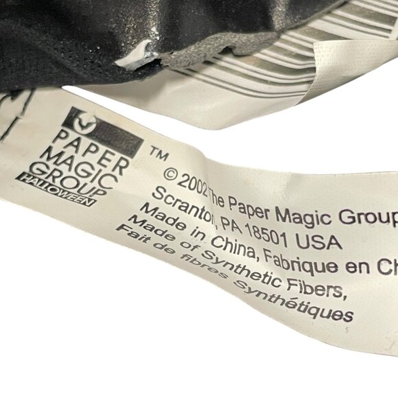 Paper Magic Group Skeleton Vampire Halloween Decor with Top Hat 2002 - Picture 4 of 4